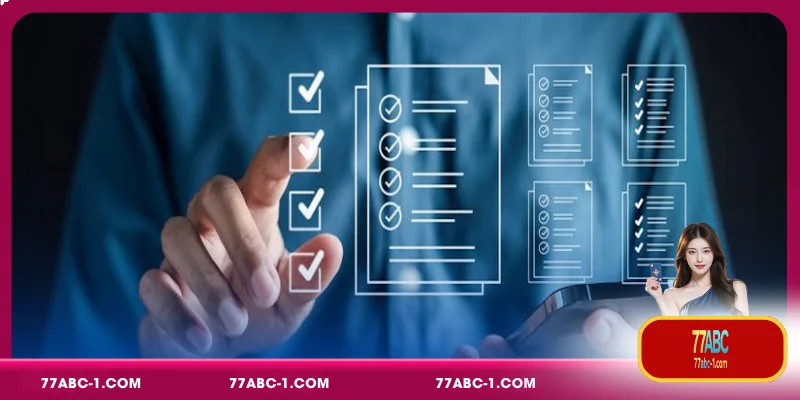 Contents of the 77ABC Terms and Conditions