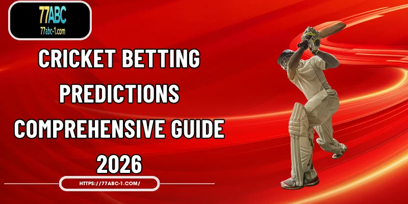Cricket Betting Predictions