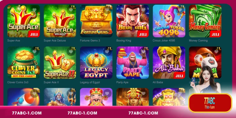 Revealing 3 Top-Rated Slot Blockbusters at 77ABC
