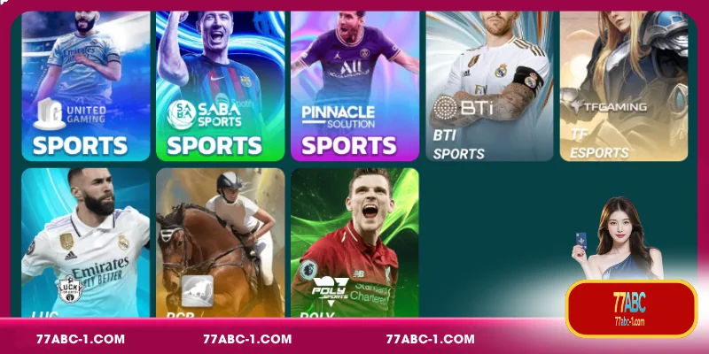 Revealing the Most Popular Sports Lobby at 77ABC