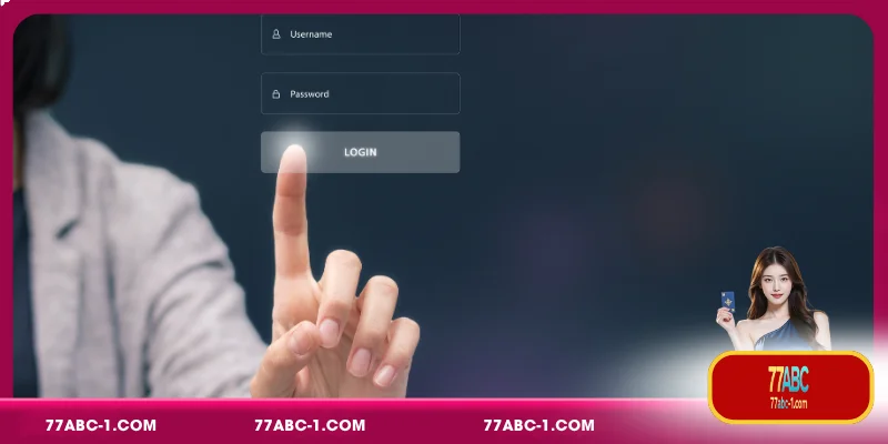 Straightforward Login 77ABC Instructions