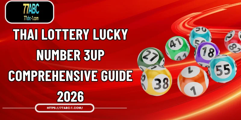 Thai Lottery Lucky Number 3Up
