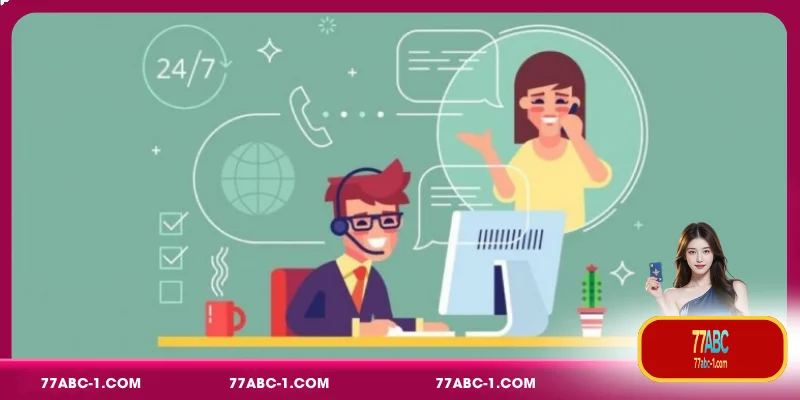 When to contact 77ABC Official