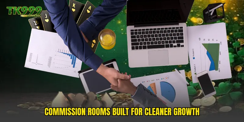 Commission rooms built for cleaner growth