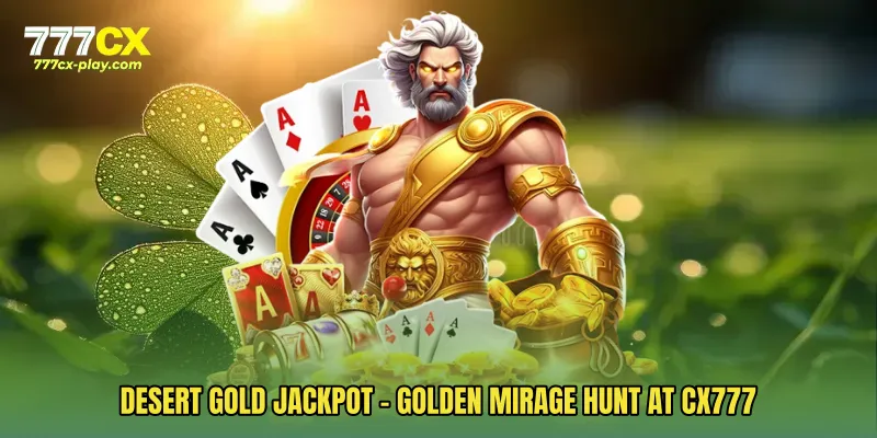 Desert Gold Jackpot - Golden Mirage Hunt At CX777