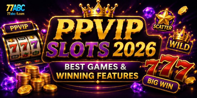 PPVIP Slots 2026: Best Games & Winning Features