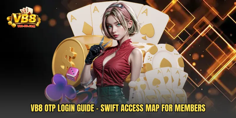 VB8 OTP Login Guide - Swift Access Map For Members