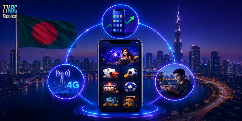 Why Mobile Platforms Are Growing in Bangladesh