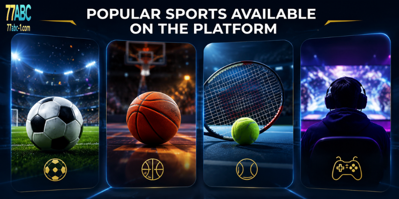 Popular Sports Available on the Platform