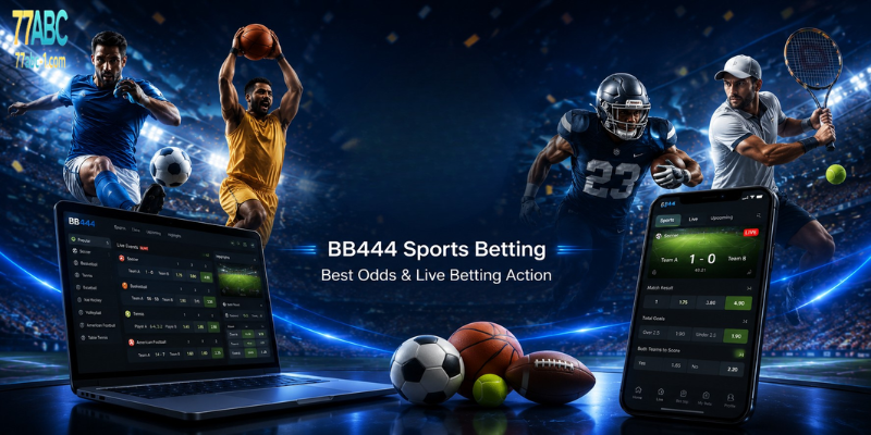 BB444 Sports Betting – Best Odds & Live Betting Action