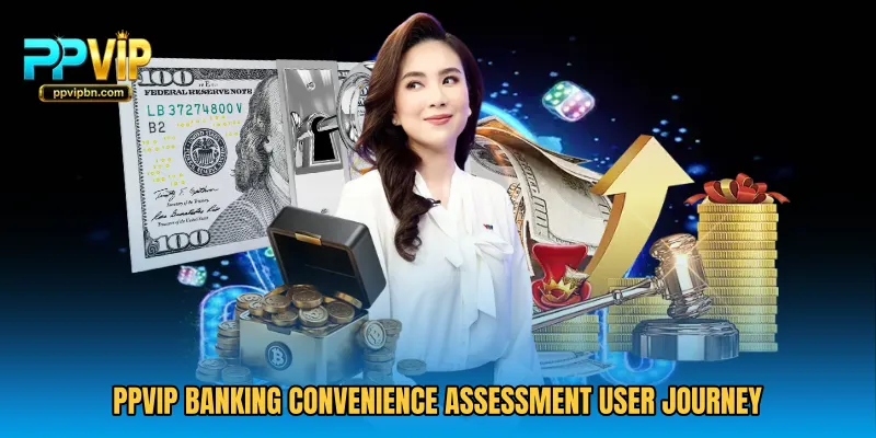 PPVIP Banking Convenience Assessment user journey