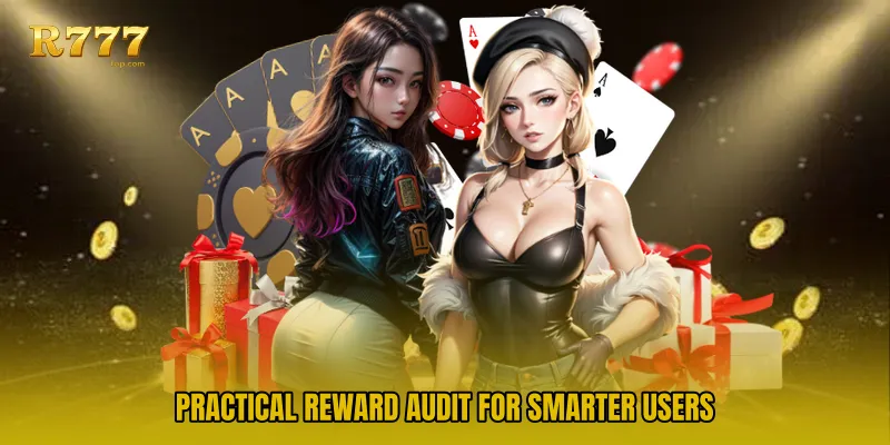 Practical reward audit for smarter users