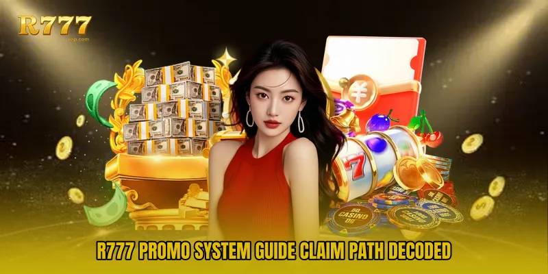 R777 Promo System Guide claim path decoded