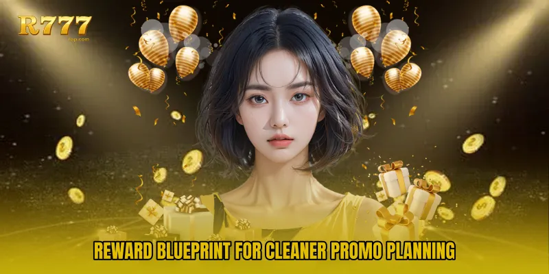 Reward blueprint for cleaner promo planning
